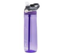 Contigo Ashland Autospout Botella Agua con Pajita abatible, 720 ml popote, Unisex-Adult, Grapevine