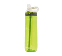Contigo Ashland Autospout Botella Agua con Pajita abatible, 720 ml popote, Unisex-Adult, Citron