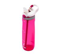 Contigo Ashland Autospout Botella Agua con Pajita Abatible | Sin BPA | Botella de Agua Deportiv | Botella a Prueba de Fugas | Adecuada para la Escuela, Gimnasio, Bicicleta | 720 ml | Sangria