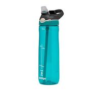 Contigo Ashland Autospout Botella Agua con Pajita abatible, 720 ml popote, Unisex-Adult, Skuba