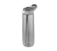 Contigo Ashland Autospout Botella de Agua Gris con Pajita Abatible - 720 ml