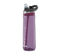 Contigo Ashland Autospout Botella Agua con Pajita abatible, 720 ml popote, Unisex-Adult, Passionfruit