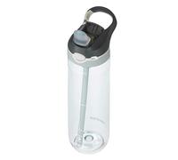 Contigo Ashland Autospout Botella Agua con Pajita abatible, 720 ml popote, Unisex-Adult, Macaroon