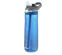 Contigo Ashland Autospout Botella Agua con Pajita abatible, 720 ml popote, Unisex-Adult, Monaco