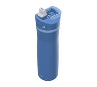Contigo Ashland Chill Botella Térmica Acero Inox con Pajita, 24h frío | 720 ml, AUTOSPOUT 100% sin fugas, THERMALOCK 24 h frío, acero inoxidable, pajita protegida, asa plegable y lavavajillas