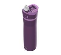 Contigo Ashland Chill Botella Térmica Acero Inox con Pajita, 24h frío | AUTOSPOUT 100% sin fugas, THERMALOCK 24 h frío, acero inoxidable, pajita protegida, asa plegable y lavavajillas