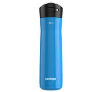 Contigo Ashland Chill Stainless Steel Water Bottle 24oz Leakproof Lid Straw Keep Drinks Cold for 24hrs Hot for 6hrs Idea
