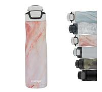 Contigo Autoseal Chill Botella de bebida, botella de agua de acero inoxidable con tecnología Autoseal, la botella aislada mantiene las bebidas frías hasta 28 horas, sin BPA, Unisex-Adult, 720 ml