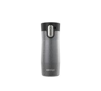 Contigo Autoseal West Loop - Taza de viaje aislada al vacío, Crystal Sake | Tapa de sellado automático a prueba de fugas y derrames, mantiene el calor durante 11 horas o el frío 24 horas