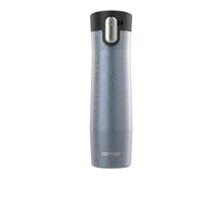 Contigo® AUTOSEAL® West Loop - Taza de viaje de acero inoxidable aislada al vacío con tapa fácil de limpiar, 24 onzas