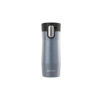 Contigo® AUTOSEAL® West Loop - Taza de viaje de acero inoxidable aislada al vacío con tapa fácil de limpiar, 16 onzas