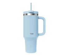 Contigo Botella termo 1200 ml con asa y pajita | Botella térmica aislada de acero inoxidable con tapa | Thermos | Se enfría durante 29 horas | Taza termo | Sin BPA | Reef