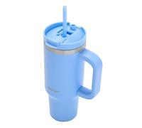 Contigo Botella termo 880 ml con asa y pajita | Botella térmica aislada de acero inoxidable con tapa | Thermos | Se enfría durante 29 horas | Taza termo | Sin BPA | Daydream