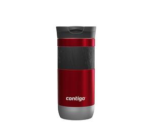 Contigo Byron 2.0 Snapseal Taza térmica | Vaso térmico de acero inoxidable de 470 ml | Termo | A prueba de fugas | Tapa apta para lavavajillas | Sin BPA
