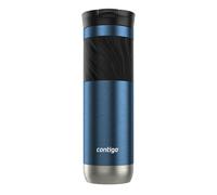 Contigo Byron 2.0 Stainless Steel Travel Mug with SNAPSEAL Lid and Grip 24 oz Blueberry