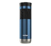 Contigo Byron 2.0 - Taza de viaje de acero inoxidable con tapa y agarre SNAPSEAL™, 24 onzas