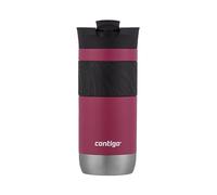 Contigo Byron 2.0 vaso térmico, vaso aislante de acero inoxidable con cierre Snapseal, termo de café, 100 % antiderrame, tapa apta para lavavajillas, mantiene el calor hasta 6 horas, 470 ml
