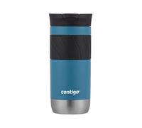 Contigo Byron 2.0 vaso térmico, vaso aislante de acero inoxidable con cierre Snapseal, termo de café, 100 % antiderrame, tapa apta para lavavajillas, sin BPA, mantiene el calor hasta 6 horas, 470 ml