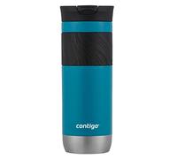 Contigo Byron 2.0 vaso térmico, vaso aislante de acero inoxidable con cierre Snapseal, termo de café, 100 % antiderrame, tapa apta para lavavajillas, sin BPA, mantiene el calor hasta 7 horas, 590 ml