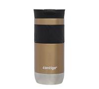 Contigo Byron 2.0 vaso térmico, vaso aislante de acero inoxidable con cierre Snapseal, termo de café, 100 % antiderrame, tapa apta para lavavajillas, sin BPA, mantiene el calor hasta 6 horas, 470 ml