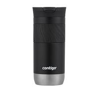 Contigo Byron 2.0 Snapseal Vaso Termico Cafe, Unisex-Adult, Licorice, 1 Count (Pack of 1)