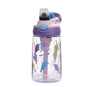 Contigo children's drinking bottle Easy Clean Autospout with straw, BPA-free robust water bottle, 100% leak-proof, easy to clean, ideal for daycare, kindergarten, school and sports, 420 ml