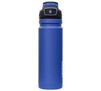 Contigo Free Flow botella de acero inoxidable, 100 % antiderrame, botella térmica aislante grande sin BPA, mantiene las bebidas frías hasta 29 horas, botella deportiva aislante prémium, 700 ml