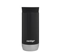 Contigo Huron 2.0 Snapseal Vaso Termico Cafe, Unisex-Adult, Licorice, 1 Count (Pack of 1)
