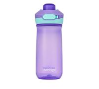 Contigo Jackson Autopop Botella Agua Deportiva | Antifugas | 720 ml | La tapa se abre con solo pulsar un botón, antifugas, práctica asa de transporte y apta para lavavajillas