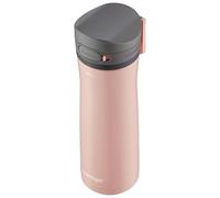 Contigo Jackson Chill botella, botella grande de acero inoxidable y sin BPA, 100 % antiderrame, mantiene las bebidas frías hasta 24 hs; botella térmica para ciclismo, correr, excursiones, 590 ml