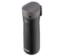 Contigo Jackson Chill botella, botella grande de acero inoxidable y sin BPA, 100% antiderrame, mantiene las bebidas frías hasta 24 hs; botella térmica para ciclismo, correr, excursiones, 590 ml