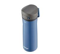 Contigo Jackson Chill botella, botella grande de acero inoxidable y sin BPA, 100 % antiderrame, mantiene las bebidas frías hasta 24 hs; botella térmica para ciclismo, correr, excursiones, 590 ml