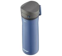 Contigo Jackson Chill botella, botella grande de acero inoxidable y sin BPA, 100 % antiderrame, mantiene las bebidas frías hasta 24 hs; botella térmica para ciclismo, correr, excursiones, 590 ml