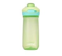 Contigo Jessie Autopop Botella de Agua para Niños | 420 ml | a Prueba de Fugas | Fácil de Abrir | Cerradura Segura | Apta para Lavavajillas | Sin BPA | Asa de Transporte | Fácil de Limpiar