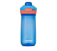 Contigo Jessie Autopop Botella de Agua para Niños | 420 ml | a Prueba de Fugas | Fácil de Abrir | Cerradura Segura | Apta para Lavavajillas | Sin BPA | Asa de Transporte | Fácil de Limpiar