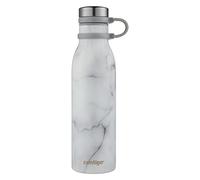 Contigo Matterhorn botella de agua, botella de acero inoxidable con aislamiento Thermalock, botella térmica sin BPA con tapa roscada, 100 % hermética y a prueba de derrames, 590 ml