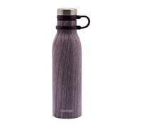 Contigo Matterhorn botella de agua, botella de acero inoxidable con aislamiento Thermalock, botella térmica sin BPA con tapa roscada, 100 % hermética y a prueba de derrames, 590 ml