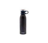 Contigo Matterhorn botella de agua, botella de acero inoxidable con aislamiento Thermalock, botella térmica sin BPA con tapa roscada, 100 % hermética y a prueba de derrames, 590 ml
