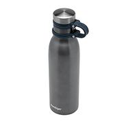 Contigo Matterhorn botella de agua, botella de acero inoxidable con aislamiento Thermalock, botella térmica sin BPA con tapa roscada, 100 % hermética y a prueba de derrames, 590 ml