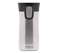 Contigo Pinnacle Autoseal Taza térmica de Viaje, Taza de café de Acero Inoxidable, Termo, Vaso hermético, Taza para Bebidas Calientes con Tapa, sin BPA, fácil de Limpiar, 300 ml