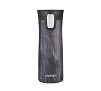 Contigo Pinnacle Autoseal Taza térmica de Viaje, Taza de café de Acero Inoxidable, Termo, Vaso hermético, Taza para Bebidas Calientes con Tapa, sin BPA, fácil de Limpiar, 420 ml