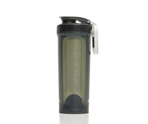 Contigo Shake & Go 2.0 Botella mezcladora de proteínas con Bola mezcladora | Licuadora Grande | para proteína en Polvo o Batidos nutritivos | Botella Deportiva a Prueba de Fugas | Sake | 820ml