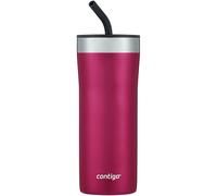 Contigo Streeterville Stainless Steel Tumbler with Straw Dragon Fruit 24oz