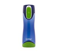 Contigo Swish Botella, Unisex-Adult, Cobalt, 500 ml, Plástico