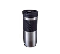 Contigo Vaso Termico Byron Snapseal, Termo Café, Taza de Viaje en acero inoxidable, Vaso Termo antigoteo, Copa con Tapa fácil de limpiar sin BPA, 470 ml, Acero Inoxidable(Stainless Steel)