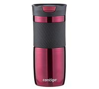 Contigo Vaso Termico Byron Snapseal, Termo Café, Taza de Viaje en acero inoxidable, Vaso Termo antigoteo, Copa con Tapa fácil de limpiar sin BPA, 470 ml, Viola(Vivacious)