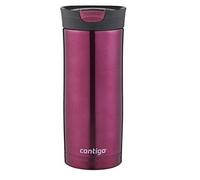 Contigo Vaso Termico Huron Snapseal, Termo Café, Taza de Viaje en acero inoxidable, Vaso Termo antigoteo, Copa con Tapa fácil de limpiar sin BPA, 470 ml