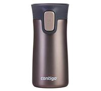 Contigo Vaso Termico Pinnacle Autoseal, Termo Café, Taza de Viaje en acero inoxidable, Vaso Termo antigoteo, Copa con Tapa fácil de limpiar sin BPA, 300 ml
