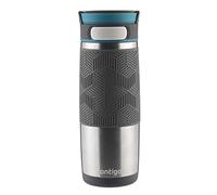Contigo Vaso Termico Transit Autoseal, Termo Café, Taza de Viaje en acero inoxidable, Vaso Termo antigoteo, Copa con Tapa fácil de limpiar sin BPA, 470 ml