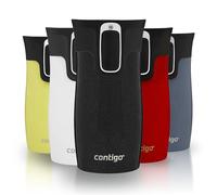 Contigo Mini West Loop Moni Autoseal Vaso Termico Cafe, Unisex-Adult, Licorice, 1 Count (Pack of 1)